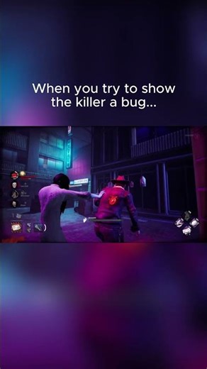 Weird bug on the new DBD Map