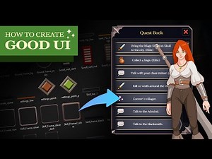 UI Design: How to create well-looking interface using assets.