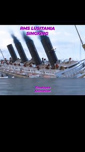 The RMS Lusitania sank in just 18 minutes. A peaceful journey turned into a horrifying tragedy after one torpedo changed everything. This timelapse shows how quickly disaster struck. What would you have done in those final moments? 📌 Disclaimer: Educational content only. Timelapse is a historical simulation. 🎬 Credit: Titanic Animations via Titanic History (2022) 🎥 No actual footage — animation only. 🔎 #Lusitania #RMSLusitania #ShipwreckStory #TitanicLegacy #MaritimeDisaster #WWIHistory #Sin