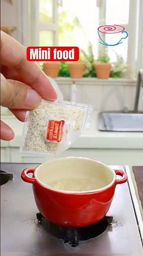 TOY MINI FOOD REAL COOKING THAT ACTUALLY CAN EAT