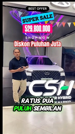 Chery TiGGO 8 CSH Lagi Diskon Besar #cherytiggo8 #chery #fyp