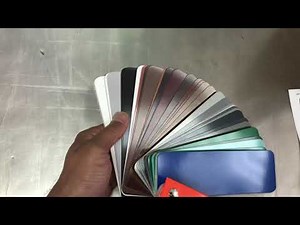 RAL K5 Color Fan Booklet Gloss