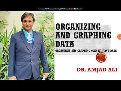 Organizing and Graphing Quantitative Data