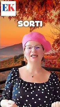 Je suis sortie ou j’ai sorti ? 👉 Quelle est la différence ? 🇫🇷