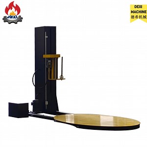 [Hot Item] Fully Automatic Pallet Wrapping Machine with Film Wrapper Machine High Quality Pallet Wrapper