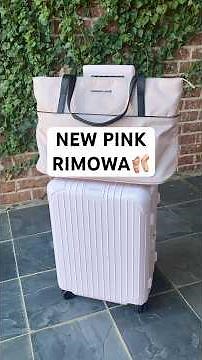 NEW RIMOWA BALLERINA PINK 🩰ESSENTIAL CABIN CARRY ON LUGGAGE #rimowa #nomadlane #carryon