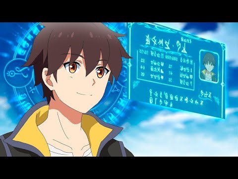 Ele RECEBE um SISTEMA Do HACK de Nível DEUS e Se Torna o IMORTAL Mais FORTE!