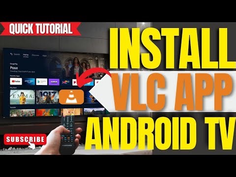 No Play Store? How to Download & Install VLC Player App on ANY Android TV (2025)