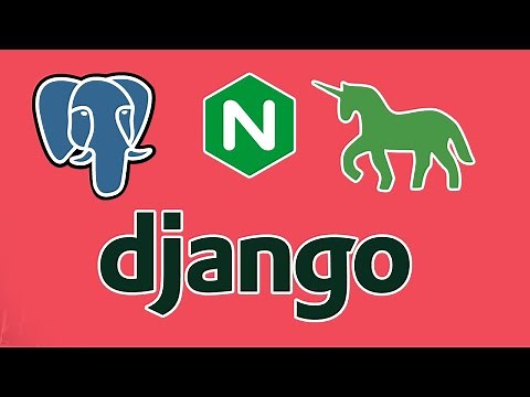 Deploy Django with Nginx , Gunicorn , PostgreSQL on Linux Server