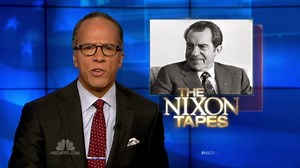 Angry Nixon: New tapes reveal an overwrought president in grips of Watergate