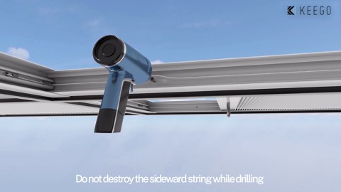 Keego Skylight Shades Single Cell Cellular Shades Manual Cellular Shades Room Darkening UV Protection Honeycomb Blinds for Skylight Ceiling Inclined Windows, Light Filtering, White, Custom Size