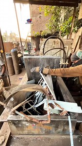 1K views · 1.2K reactions | Waste Metal Scrap Bend with hydraulic press, Baler Machine! #scrap #metal #bending #hydraulic #baler | Metal innovation786 | Facebook