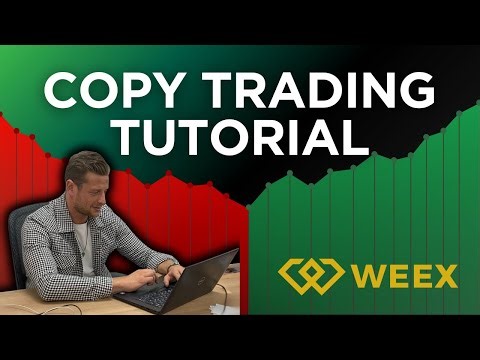 WEEX Copy Trading Complete Tutorial | Start Earning Today