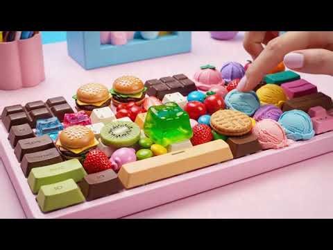 Satisfying Keyboard Clicking ASMR | Fast Typing Sounds | No Talking, Pure Natural Key Sounds