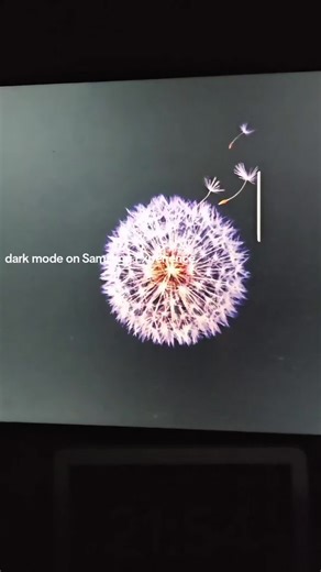 Enable Dark Mode on Samsung Experience