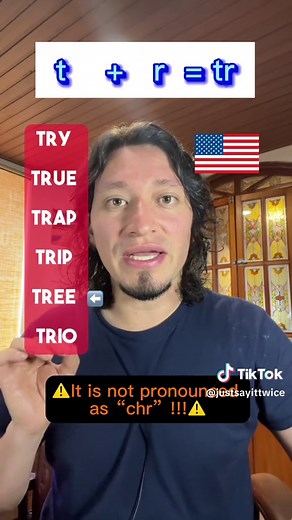 Practice English Pronunciation with the “tr” Sound
