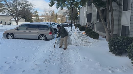 Cave Spring residents face icy cleanup after weekend storm