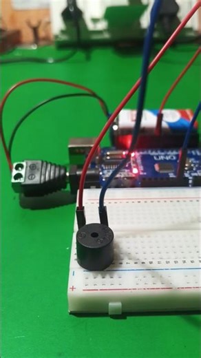 Melody Buzzer Sound Effect #buzzer #melody #music #arduino #experimentvishal #shortsfeed #shorts