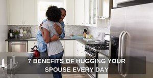 7 Benefits of Hugging Your Spouse Every Day (Science-Backed)