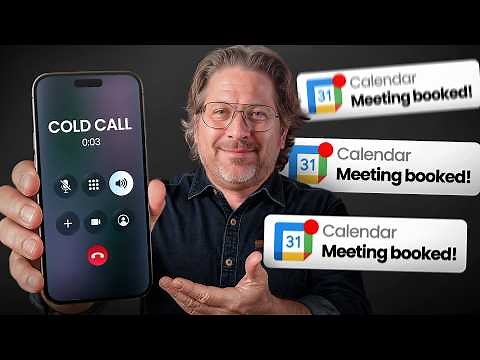 How to Cold Call When 90% Hang Up (Live Role-Play)