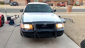 #copart #ford #crownvictoria #police #policecar #p71 #salvage #rebuild #wreck is #fixed in one day!! #cheap #youtube #youtuber #vlogger #repair #bodywork #auction #car | Auto Auction Rebuilds