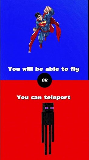 What will you choose?