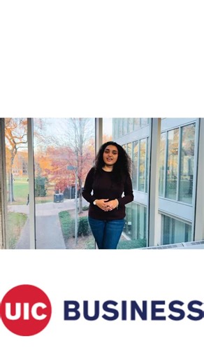 UIC Business on Instagram: "UIC Business students share their appreciation for the amazing faculty in our college! #UICBusiness #UICProud"