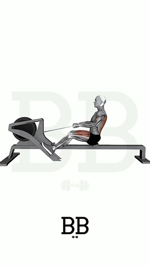 Rowing Machine (FULL BODY): Stop Rushing Your Reps! 🚣‍♂️🔥