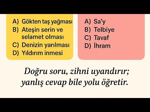 mükemmel soruları ilk kim cevapları tahmin edecek 🐪🐪🐪