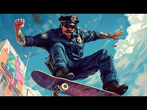 SKATEBOARDING VIDEO GAMES EVOLUTION [1985 - 2023]