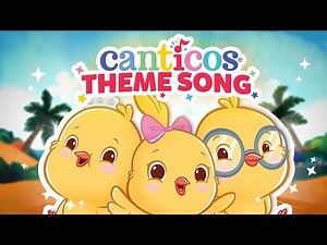Canticos Theme Song 🌟| Spanish Learning | Sing with Us | Preescolar ‪@canticosworld‬