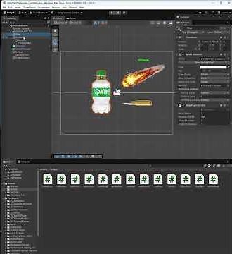 UI and gameplay improvements for my Unity project