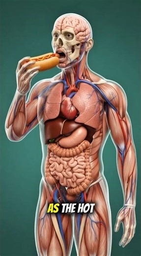 What REALLY Happens Inside Your Body After One Hot Dog 😳🌭