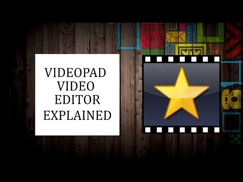 Videopad Video Editor Tutorial 2017