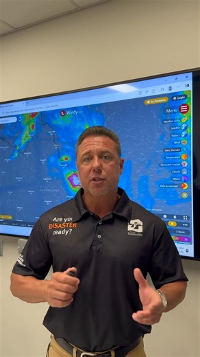 ⛈️ Townsville Weather Update. Tropical Cyclone Koji (12U), category 1, lies east northeast of Townsville and is moving south and will cross the coast between Ayr and Bowen in the next couple of hours. Townsville has been removed from the cyclone warning zone and has experienced minimal impact from the system. Crews are assessing overnight impacts, including reports of fallen trees and power outages. Ergon Energy has restored most services, with about 280 customers still without power in parts of