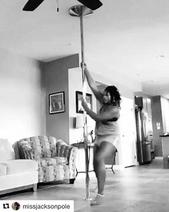 17K views · 184 reactions | Yaaaaas!!! Get it girl! LOVE the slow split at the end! @missjacksonpole #CurvyGirlsPole | Pole+ | Facebook