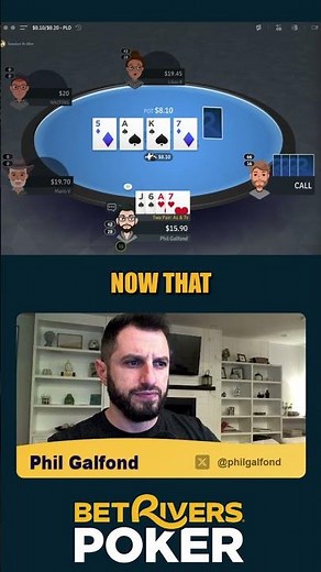 PLO 6-Max: From One Pair to a Full House