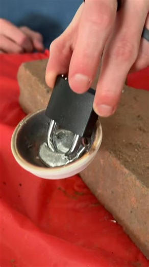 3K views · 3 comments | Gallium Metal Vs Aluminum Lock #gallium-001 #fyp | Christopher Haley | Facebook