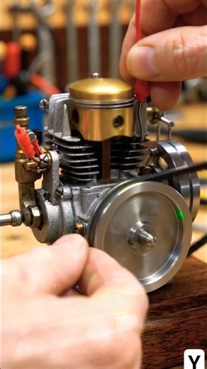home made machine cheking #machine #scienceexperiment #machinerepair #homemademachine