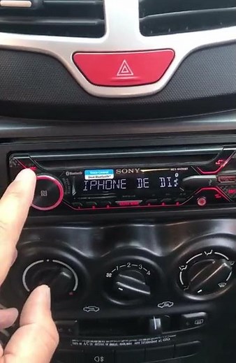 stereo sony mex4200bt