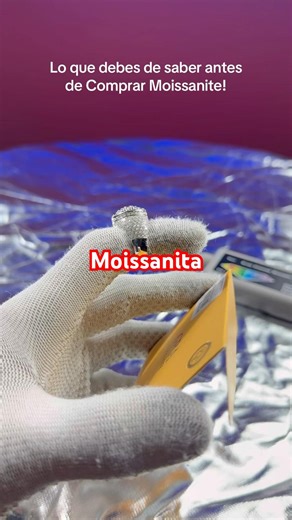 Antes de comprar edúcate #youtube #jewelry #ring #joyeroprofesional #diamond #moissanite