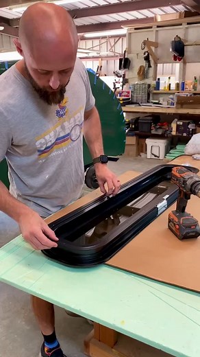 2.6K views · 26 reactions | Stargazer window #teardroptrailer | Wander Tears | Facebook