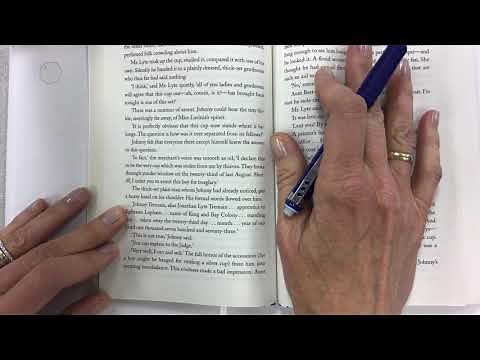 Johnny Tremain by Esther Forbes, illustrated by Lynd Ward, read aloud ch. 4 sec 3-4