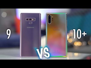 Galaxy Note9 VS Galaxy Note10+