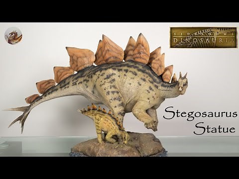 150: Sideshow Dinosauria Stegosaurus Statue Revisit