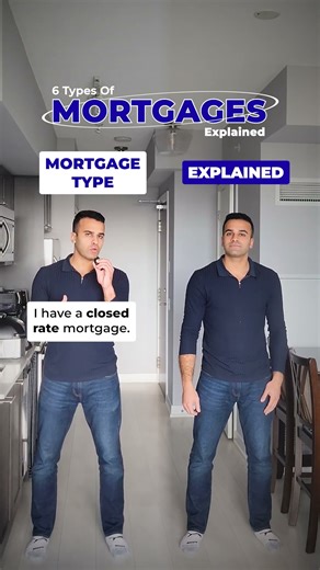 5 Types Of Mortgages Explained 🏡