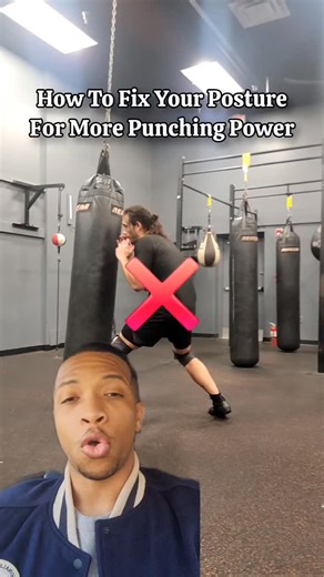 How To Fix Your Posture For More Punching Power #boxing #boxingtraining #combatsports #boxingworkout #boxing🥊 | Learn Boxing At Home