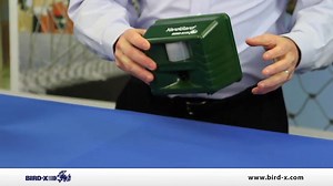 Watch Bird-X Yard Gard Electronic Animal Repeller keeps unwanted pests out of your yard with ultrasonic... on Amazon Live