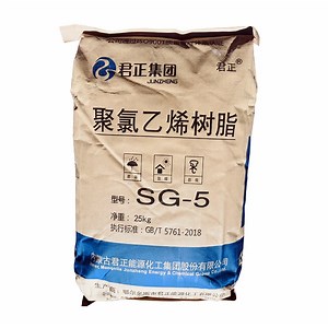 [Hot Item] Raw Plastic Material Polyvinyl Chloride K67 Sg5 K65 PVC Resin Powder