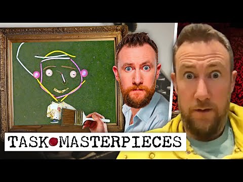 How Well Does Alex Horne Know Taskmaster Art? (Task-Masterpieces)
